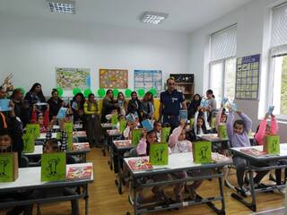 ОДМВР- Шумен с инициатива насочена към безопасността на най-малките участници в движението
