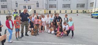 Деца от група в  РБ" Стилиян Чилингиров" приключиха обучние  в детска  академия по спорт и превенция