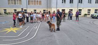 Деца от група в  РБ" Стилиян Чилингиров" приключиха обучние  в детска  академия по спорт и превенция