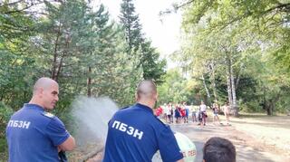 Урок по пожарна безопасност изнесоха служители на РСПБЗН - Шумен