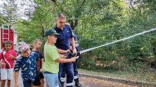 Урок по пожарна безопасност изнесоха служители на РСПБЗН - Шумен