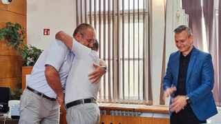 След 34 години служба в МВР  началникът на Криминална полиция в РУ- Шумен излиза в заслужена почивка