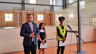 Шестокласници от СУ “Св. св. Паисий Хилендарски“ във Върбица“ завършиха двугодишен обучителен курс по програма „Детско полицейско управление“