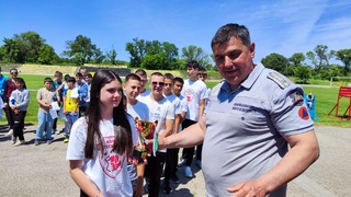 Възпитаници на три училища в област Шумен мериха сили в областния кръг на състезанието „Млад огнеборец“, което се проведе днес в Нови пазар