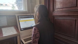 Информационни терминали  за справки в системата на МВР са поставени на входовете на четирите районни полицейски управления в областта