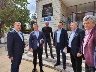 Работна среща се проведе между директорa на ОДМВР- Шумен и кмета на община Каолиново Нида Ахмедов