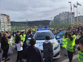 Урок по пътна безопасност