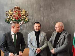 Отличие за дългогодишен служител на ОДМВР- Шумен