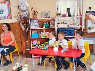 Открит урок по пътна безопасност в ЦДГ "Дружба" в Деня без загинали на пътя