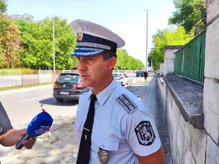 Засилен контрол около пешеходните пътеки се провежда на територията на ОДМВР- Шумен