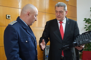 Заместник-министър Николай Николов в Шумен: Полагаме сериозни усилия за подобряване на личната защита, уменията и битовите условия на колегите