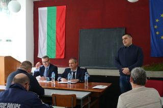 РУ - Велики Преслав е на първо място по разкриваемост на престъпленията в ОДМВР- Шумен през 2022 година
