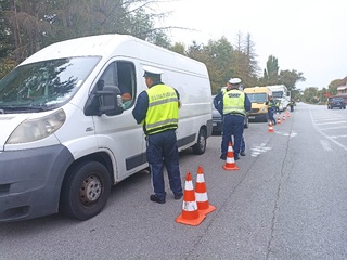 За седмица в Шуменско- 10 неправоспособни, седем водачи  след употреба на алкохол и двама след употреба на наркотични вещества