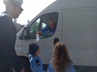 ОДМВР- Шумен и детска градина „Дружба“  се включиха в европейската инициатива за ден без загинали на пътя