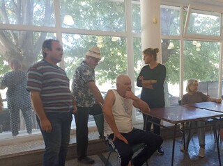 Мобилни екипи от ОДМВР- Шумен проведоха срещи с жителите и кметовете на селата Риш и Веселиново