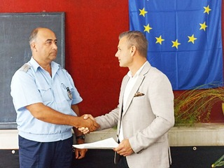 Отличия за служители на РУ- Велики Преслав