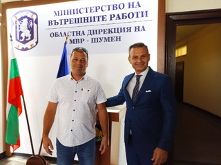 Служители на ОДМВР- Шумен с награди за професионалния празник на полицията
