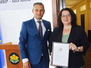 Служители на ОДМВР- Шумен с награди за професионалния празник на полицията