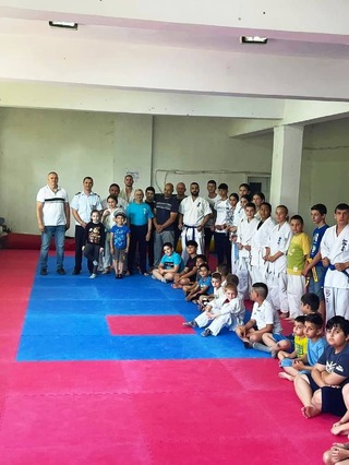 Спортни клубове и полицейски служители от РУ- Нови пазар проведоха беседа за агресията сред подрастващите
