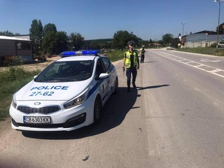 98 са установените нарушения по време на полицейската операция по линия на ROADPOL