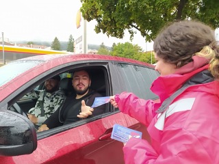 ОДМВР- Шумен продължава дейностите във второто издание на Дни на безопасността на ROADPOL е в периода 16 – 22 септември 2021