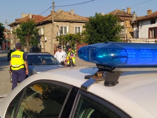 201 неправоспособни водачи са установени да шофират в областта през първото полугодие