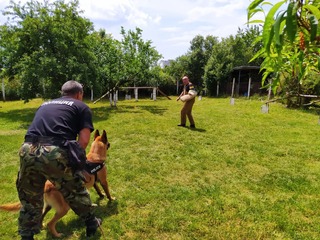 На гости на полицията