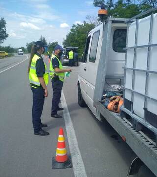 Специализирана полицейска операция по безопасност на движението е в ход на територията на РУ- Нови пазар