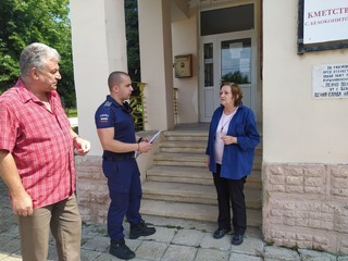 Мобилни полицейски екипи проведоха срещи с кметове и кметски наместници на селата Градище и Белокопитово