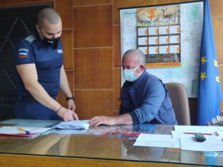Мобилни полицейски екипи проведоха срещи с кметове и кметски наместници на селата Градище и Белокопитово