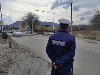 25 пешеходци са санкционирани за неправилно пресичане в рамките на четири дни