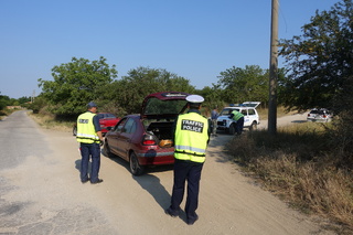 Полицейска операция за противодействие на битовата престъпност се провежда в село Преселка