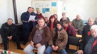 Отчети пред обществеността в селата Златна нива и Върбяне
