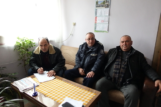 Срещи с кметове на пет населени места проведоха мобилни полицейски екипи от областната дирекция на полицията в Шумен