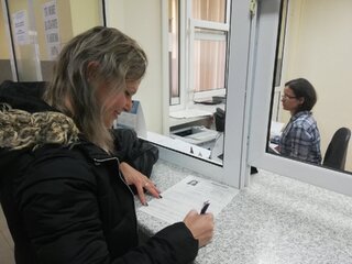 Мобилни екипи при организиран прием за смяна на документи за самоличност 