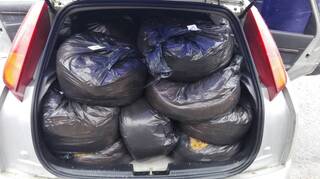 440 кг тютюн без бандерол е намерен и иззет от служители на областната дирекция