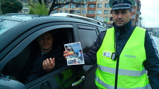 ОДМВР- Шумен продължава кампанията си за намаляване пътните инциденти в областта