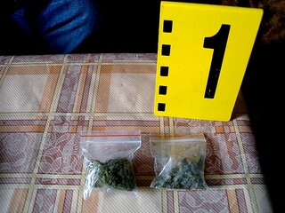 Трима грабители на марихуана и дилър са задържали шуменски полицаи