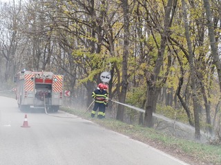 Пожаро-тактическо учение тества готовността за действие при бедствена ситуация днес в Силистра