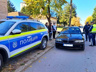 Полицията в Дулово продължава занятията по пътна безопасност с децата от местните училища