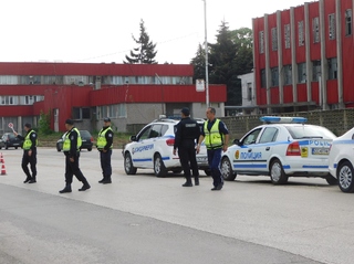 Специализирана операция на полиция и жандармерия в област Силистра