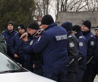 Полицаи тренираха принудително спиране на МПС в Силистра