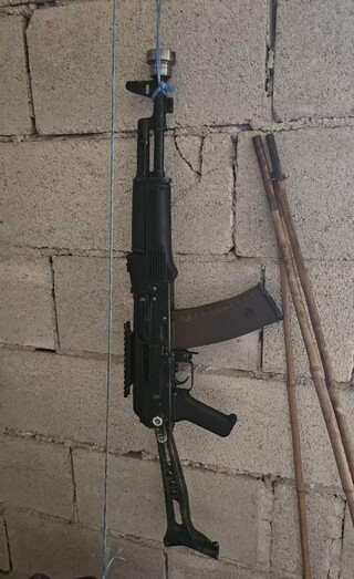 Голямо количество оръжие и боеприпаси са иззети при операция на ОДМВР-Силистра и РУ-Тутракан
