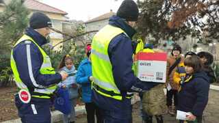 В Тутракан отново проведоха кампанията „Посланията на есенния лист“