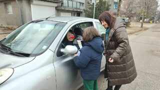 В Тутракан отново проведоха кампанията „Посланията на есенния лист“