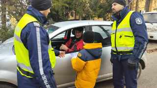 В Тутракан отново проведоха кампанията „Посланията на есенния лист“