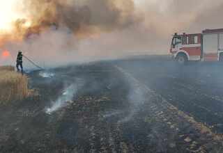 Тестваха взаимодействието между институциите в пожарно занятие