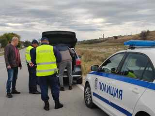Полицейска операция срещу престъпността и изборните нарушения в област Силистра