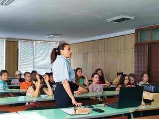 Млади скаути гостуваха в полицията