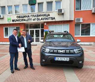Полицейски участък – Главиница с нов автомобил